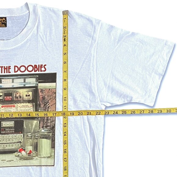 Vintage “Best Of The Doobies” Tour 1996 Doobie Bros. Event T-Shirt - Picture 7 of 8
